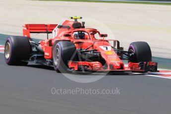 World © Octane Photographic Ltd. Formula 1 – Hungarian GP - Practice 1. Scuderia Ferrari SF71-H – Kimi Raikkonen. Hungaroring, Budapest, Hungary. Friday 27th July 2018.