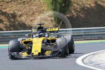 World © Octane Photographic Ltd. Formula 1 – Hungarian GP - Practice 1. Renault Sport F1 Team RS18 – Nico Hulkenberg. Hungaroring, Budapest, Hungary. Friday 27th July 2018.