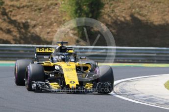 World © Octane Photographic Ltd. Formula 1 – Hungarian GP - Practice 1. Renault Sport F1 Team RS18 – Nico Hulkenberg. Hungaroring, Budapest, Hungary. Friday 27th July 2018.