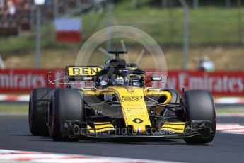 World © Octane Photographic Ltd. Formula 1 – Hungarian GP - Practice 1. Renault Sport F1 Team RS18 – Nico Hulkenberg. Hungaroring, Budapest, Hungary. Friday 27th July 2018.