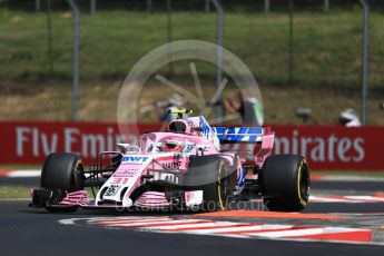 World © Octane Photographic Ltd. Formula 1 – Hungarian GP - Practice 1. Sahara Force India VJM11 - Esteban Ocon. Hungaroring, Budapest, Hungary. Friday 27th July 2018.