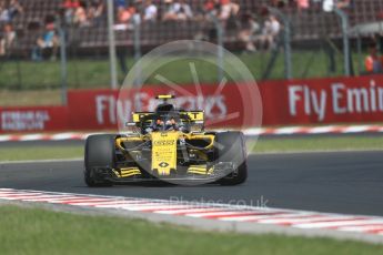 World © Octane Photographic Ltd. Formula 1 – Hungarian GP - Practice 1. Renault Sport F1 Team RS18 – Carlos Sainz. Hungaroring, Budapest, Hungary. Friday 27th July 2018.