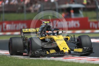 World © Octane Photographic Ltd. Formula 1 – Hungarian GP - Practice 1. Renault Sport F1 Team RS18 – Carlos Sainz. Hungaroring, Budapest, Hungary. Friday 27th July 2018.