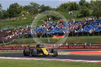 World © Octane Photographic Ltd. Formula 1 – Hungarian GP - Practice 1. Renault Sport F1 Team RS18 – Carlos Sainz. Hungaroring, Budapest, Hungary. Friday 27th July 2018.