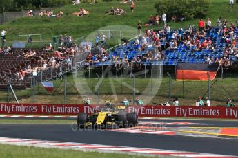 World © Octane Photographic Ltd. Formula 1 – Hungarian GP - Practice 1. Renault Sport F1 Team RS18 – Carlos Sainz. Hungaroring, Budapest, Hungary. Friday 27th July 2018.