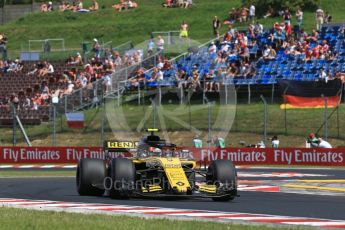 World © Octane Photographic Ltd. Formula 1 – Hungarian GP - Practice 1. Renault Sport F1 Team RS18 – Carlos Sainz. Hungaroring, Budapest, Hungary. Friday 27th July 2018.