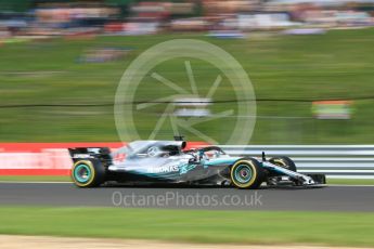 World © Octane Photographic Ltd. Formula 1 – Hungarian GP - Practice 2. Mercedes AMG Petronas Motorsport AMG F1 W09 EQ Power+ - Lewis Hamilton. Hungaroring, Budapest, Hungary. Friday 27th July 2018.