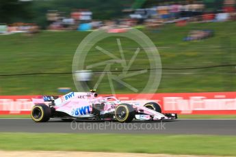 World © Octane Photographic Ltd. Formula 1 – Hungarian GP - Practice 2. Sahara Force India VJM11 - Esteban Ocon. Hungaroring, Budapest, Hungary. Friday 27th July 2018.