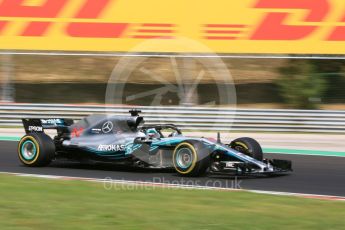 World © Octane Photographic Ltd. Formula 1 – Hungarian GP - Practice 2. Mercedes AMG Petronas Motorsport AMG F1 W09 EQ Power+ - Lewis Hamilton. Hungaroring, Budapest, Hungary. Friday 27th July 2018.