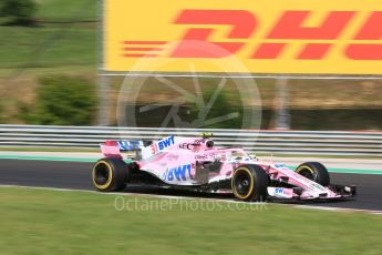 World © Octane Photographic Ltd. Formula 1 – Hungarian GP - Practice 2. Sahara Force India VJM11 - Esteban Ocon. Hungaroring, Budapest, Hungary. Friday 27th July 2018.