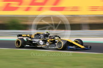 World © Octane Photographic Ltd. Formula 1 – Hungarian GP - Practice 2. Renault Sport F1 Team RS18 – Carlos Sainz. Hungaroring, Budapest, Hungary. Friday 27th July 2018.