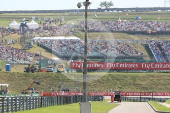 World © Octane Photographic Ltd. Formula 1 – Hungarian GP - Practice 2. Fans. Hungaroring, Budapest, Hungary. Friday 27th July 2018.