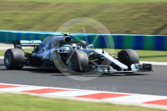 World © Octane Photographic Ltd. Formula 1 – Hungarian GP - Practice 2. Mercedes AMG Petronas Motorsport AMG F1 W09 EQ Power+ - Valtteri Bottas. Hungaroring, Budapest, Hungary. Friday 27th July 2018.