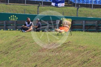 World © Octane Photographic Ltd. Formula 1 – Hungarian GP - Practice 2. Mr Bear. Hungaroring, Budapest, Hungary. Friday 27th July 2018.