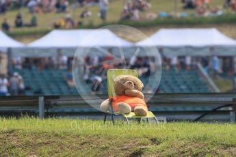 World © Octane Photographic Ltd. Formula 1 – Hungarian GP - Practice 2. Mr Bear. Hungaroring, Budapest, Hungary. Friday 27th July 2018.