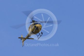 World © Octane Photographic Ltd. Formula 1 – Hungarian GP - Practice 2. Camera helicopter. Hungaroring, Budapest, Hungary. Friday 27th July 2018.