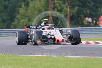 World © Octane Photographic Ltd. Formula 1 – Hungarian GP - Practice 2. Haas F1 Team VF-18 – Kevin Magnussen. Hungaroring, Budapest, Hungary. Friday 27th July 2018.