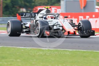 World © Octane Photographic Ltd. Formula 1 – Hungarian GP - Practice 2. Haas F1 Team VF-18 – Kevin Magnussen. Hungaroring, Budapest, Hungary. Friday 27th July 2018.