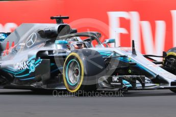 World © Octane Photographic Ltd. Formula 1 – Hungarian GP - Practice 2. Mercedes AMG Petronas Motorsport AMG F1 W09 EQ Power+ - Lewis Hamilton. Hungaroring, Budapest, Hungary. Friday 27th July 2018.