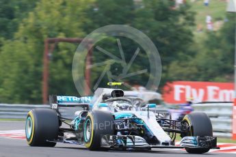 World © Octane Photographic Ltd. Formula 1 – Hungarian GP - Practice 2. Mercedes AMG Petronas Motorsport AMG F1 W09 EQ Power+ - Valtteri Bottas. Hungaroring, Budapest, Hungary. Friday 27th July 2018.