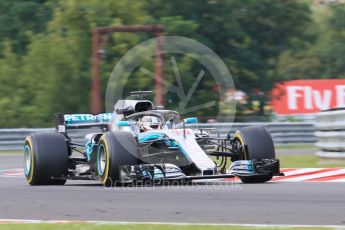 World © Octane Photographic Ltd. Formula 1 – Hungarian GP - Practice 2. Mercedes AMG Petronas Motorsport AMG F1 W09 EQ Power+ - Lewis Hamilton. Hungaroring, Budapest, Hungary. Friday 27th July 2018.