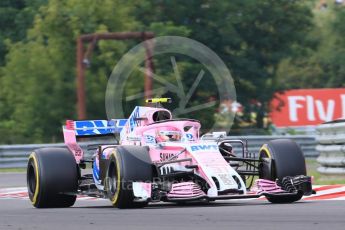 World © Octane Photographic Ltd. Formula 1 – Hungarian GP - Practice 2. Sahara Force India VJM11 - Esteban Ocon. Hungaroring, Budapest, Hungary. Friday 27th July 2018.