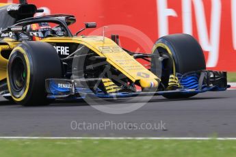 World © Octane Photographic Ltd. Formula 1 – Hungarian GP - Practice 2. Renault Sport F1 Team RS18 – Carlos Sainz. Hungaroring, Budapest, Hungary. Friday 27th July 2018.