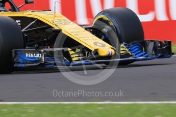 World © Octane Photographic Ltd. Formula 1 – Hungarian GP - Practice 2. Renault Sport F1 Team RS18 – Carlos Sainz. Hungaroring, Budapest, Hungary. Friday 27th July 2018.