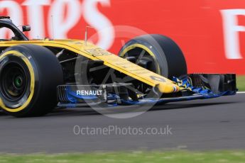 World © Octane Photographic Ltd. Formula 1 – Hungarian GP - Practice 2. Renault Sport F1 Team RS18 – Carlos Sainz. Hungaroring, Budapest, Hungary. Friday 27th July 2018.