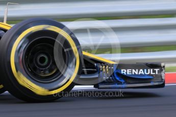 World © Octane Photographic Ltd. Formula 1 – Hungarian GP - Practice 2. Renault Sport F1 Team RS18 – Carlos Sainz. Hungaroring, Budapest, Hungary. Friday 27th July 2018.