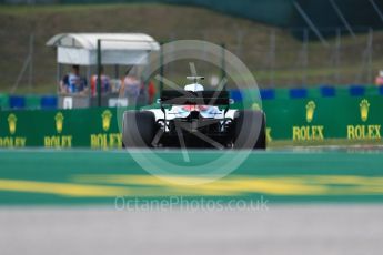 World © Octane Photographic Ltd. Formula 1 – Hungarian GP - Practice 2. Williams Martini Racing FW41 – Lance Stroll. Hungaroring, Budapest, Hungary. Friday 27th July 2018.