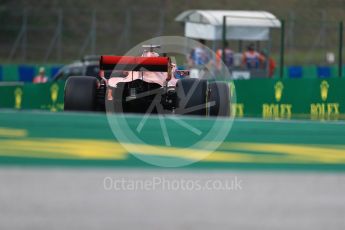 World © Octane Photographic Ltd. Formula 1 – Hungarian GP - Practice 2. Scuderia Ferrari SF71-H – Sebastian Vettel. Hungaroring, Budapest, Hungary. Friday 27th July 2018.