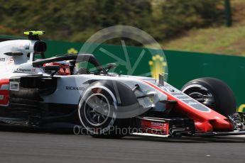 World © Octane Photographic Ltd. Formula 1 – Hungarian GP - Practice 2. Haas F1 Team VF-18 – Kevin Magnussen. Hungaroring, Budapest, Hungary. Friday 27th July 2018.