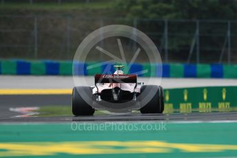 World © Octane Photographic Ltd. Formula 1 – Hungarian GP - Practice 2. Alfa Romeo Sauber F1 Team C37 – Charles Leclerc. Hungaroring, Budapest, Hungary. Friday 27th July 2018.