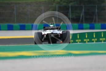 World © Octane Photographic Ltd. Formula 1 – Hungarian GP - Practice 2. Haas F1 Team VF-18 – Romain Grosjean. Hungaroring, Budapest, Hungary. Friday 27th July 2018.