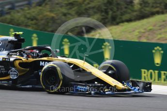 World © Octane Photographic Ltd. Formula 1 – Hungarian GP - Practice 2. Renault Sport F1 Team RS18 – Carlos Sainz. Hungaroring, Budapest, Hungary. Friday 27th July 2018.