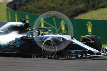 World © Octane Photographic Ltd. Formula 1 – Hungarian GP - Practice 2. Mercedes AMG Petronas Motorsport AMG F1 W09 EQ Power+ - Lewis Hamilton. Hungaroring, Budapest, Hungary. Friday 27th July 2018.