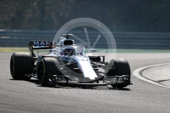 World © Octane Photographic Ltd. Formula 1 – Hungarian GP - Practice 2. Williams Martini Racing FW41 – Lance Stroll. Hungaroring, Budapest, Hungary. Friday 27th July 2018.