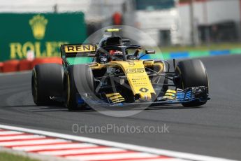 World © Octane Photographic Ltd. Formula 1 – Hungarian GP - Practice 2. Renault Sport F1 Team RS18 – Carlos Sainz. Hungaroring, Budapest, Hungary. Friday 27th July 2018.