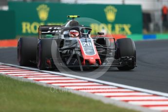 World © Octane Photographic Ltd. Formula 1 – Hungarian GP - Practice 2. Haas F1 Team VF-18 – Kevin Magnussen. Hungaroring, Budapest, Hungary. Friday 27th July 2018.