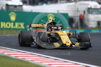 World © Octane Photographic Ltd. Formula 1 – Hungarian GP - Practice 2. Renault Sport F1 Team RS18 – Carlos Sainz. Hungaroring, Budapest, Hungary. Friday 27th July 2018.