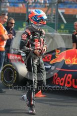 World © Octane Photographic Ltd. Formula 1 – Hungarian GP - Practice 2. Haas F1 Team VF-18 – Romain Grosjean. Hungaroring, Budapest, Hungary. Friday 27th July 2018.