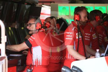 World © Octane Photographic Ltd. Formula 1 – Hungarian GP - Practice 2. Scuderia Ferrari. Hungaroring, Budapest, Hungary. Friday 27th July 2018.