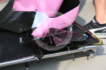 World © Octane Photographic Ltd. Formula 1 – Hungarian GP - Practice 2. Sahara Force India VJM11. Hungaroring, Budapest, Hungary. Friday 27th July 2018.