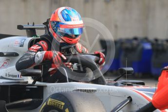 World © Octane Photographic Ltd. Formula 1 – Hungarian GP - Practice 2. Haas F1 Team VF-18 – Romain Grosjean. Hungaroring, Budapest, Hungary. Friday 27th July 2018.