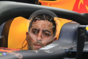 World © Octane Photographic Ltd. Formula 1 – Hungarian GP - Practice 2. Aston Martin Red Bull Racing TAG Heuer RB14 – Daniel Ricciardo. Hungaroring, Budapest, Hungary. Friday 27th July 2018.