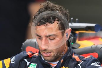 World © Octane Photographic Ltd. Formula 1 – Hungarian GP - Practice 2. Aston Martin Red Bull Racing TAG Heuer RB14 – Daniel Ricciardo. Hungaroring, Budapest, Hungary. Friday 27th July 2018.