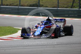 World © Octane Photographic Ltd. Formula 1 – Hungarian GP - Practice 3. Scuderia Toro Rosso STR13 – Brendon Hartley. Hungaroring, Budapest, Hungary. Saturday 28th July 2018.