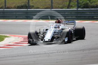 World © Octane Photographic Ltd. Formula 1 – Hungarian GP - Practice 3. Alfa Romeo Sauber F1 Team C37 – Marcus Ericsson. Hungaroring, Budapest, Hungary. Saturday 28th July 2018.