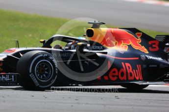 World © Octane Photographic Ltd. Formula 1 – Hungarian GP - Practice 3. Aston Martin Red Bull Racing TAG Heuer RB14 – Daniel Ricciardo. Hungaroring, Budapest, Hungary. Saturday 28th July 2018.